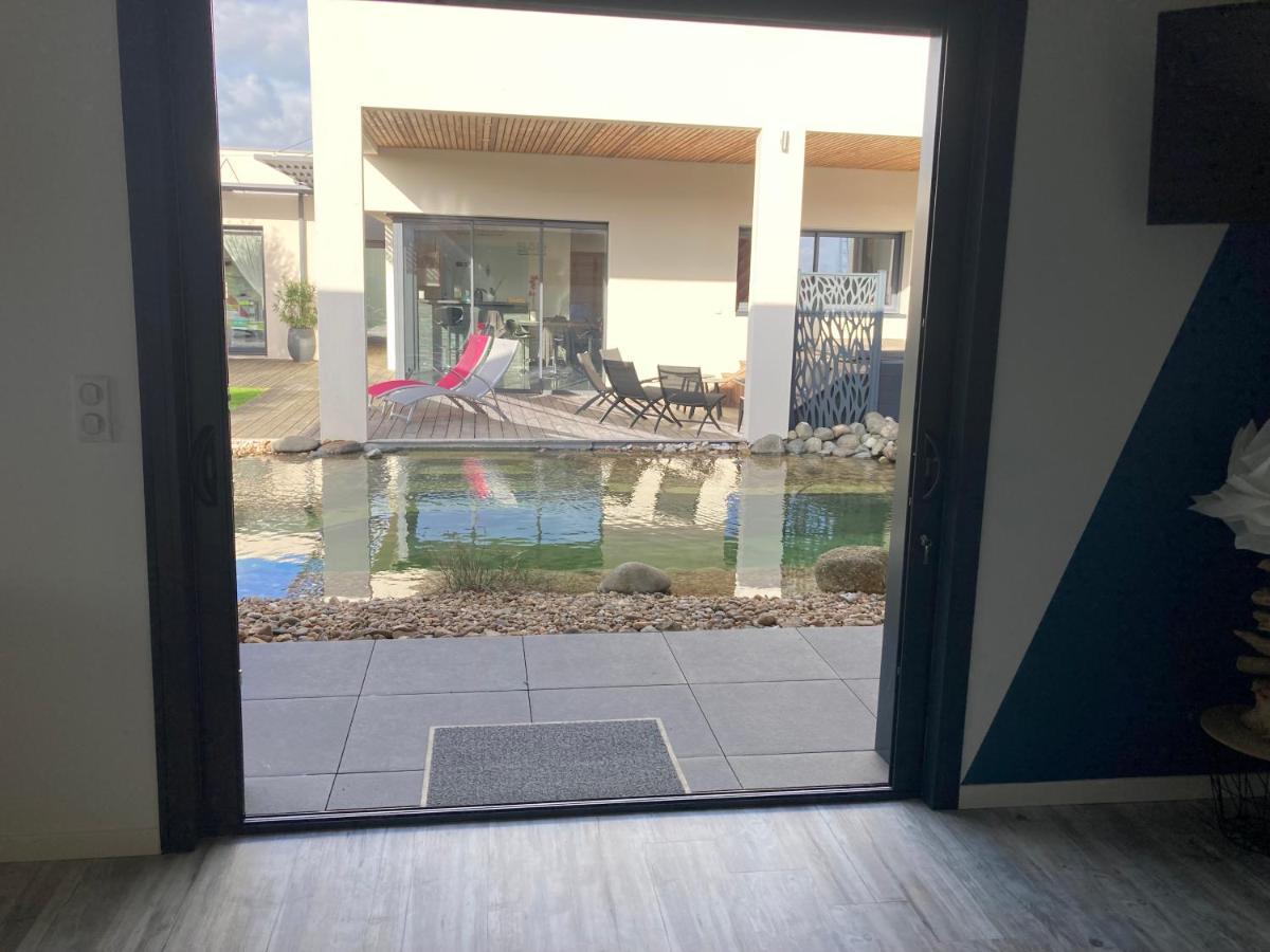 Adorable Studio D'Hote Zen Et Paisible Les Gonds Exterior foto