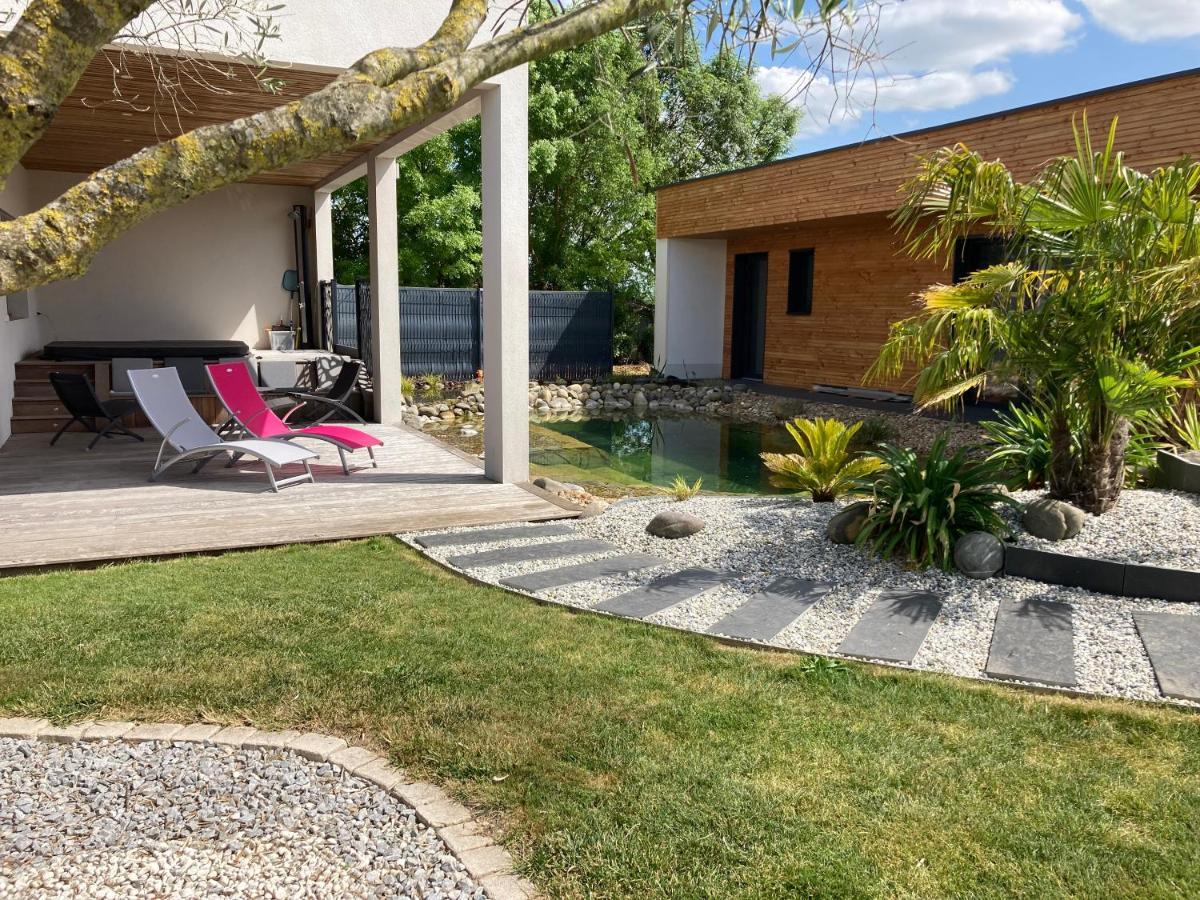 Adorable Studio D'Hote Zen Et Paisible Les Gonds Exterior foto